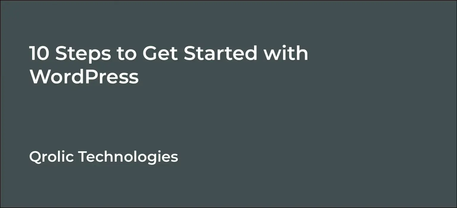 10 Steps to Get Started with WordPress headless wordpress for large sites