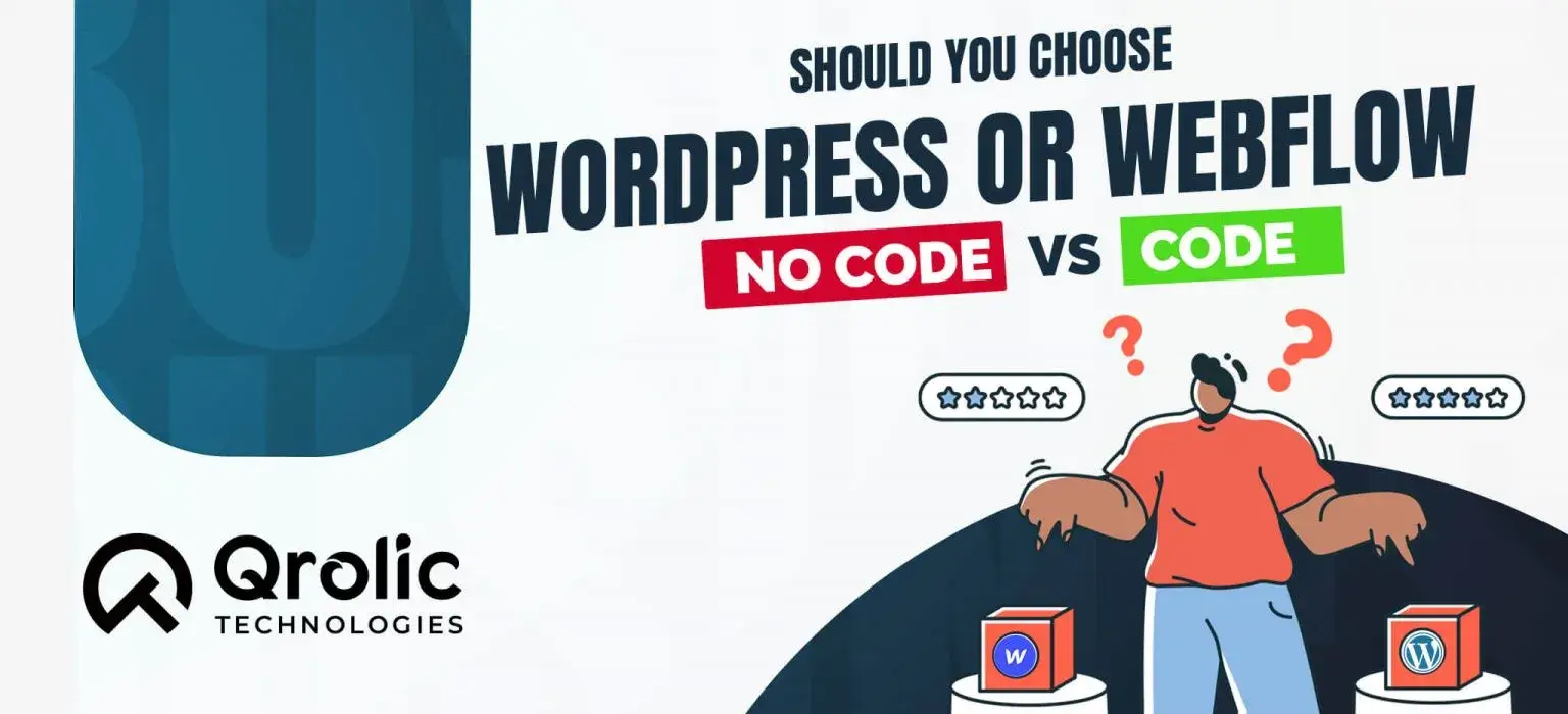 No code vs Code: Should You choose WordPress or Webflow no-code-vs-code-should-you-choose-wordpress-or-webflow