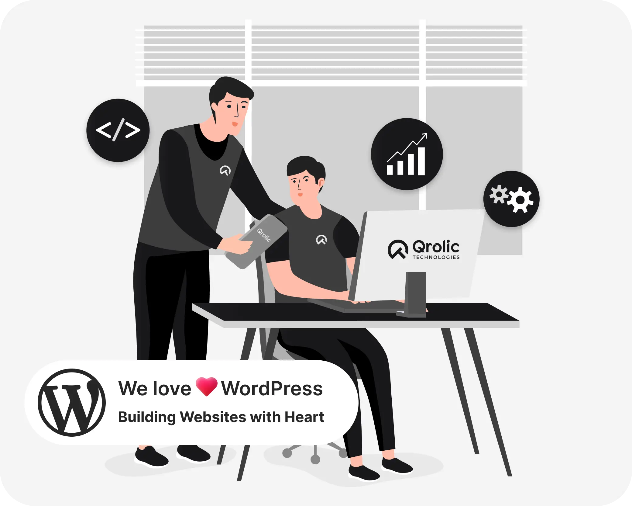 About us Serving end-to-end WordPress solutions globally