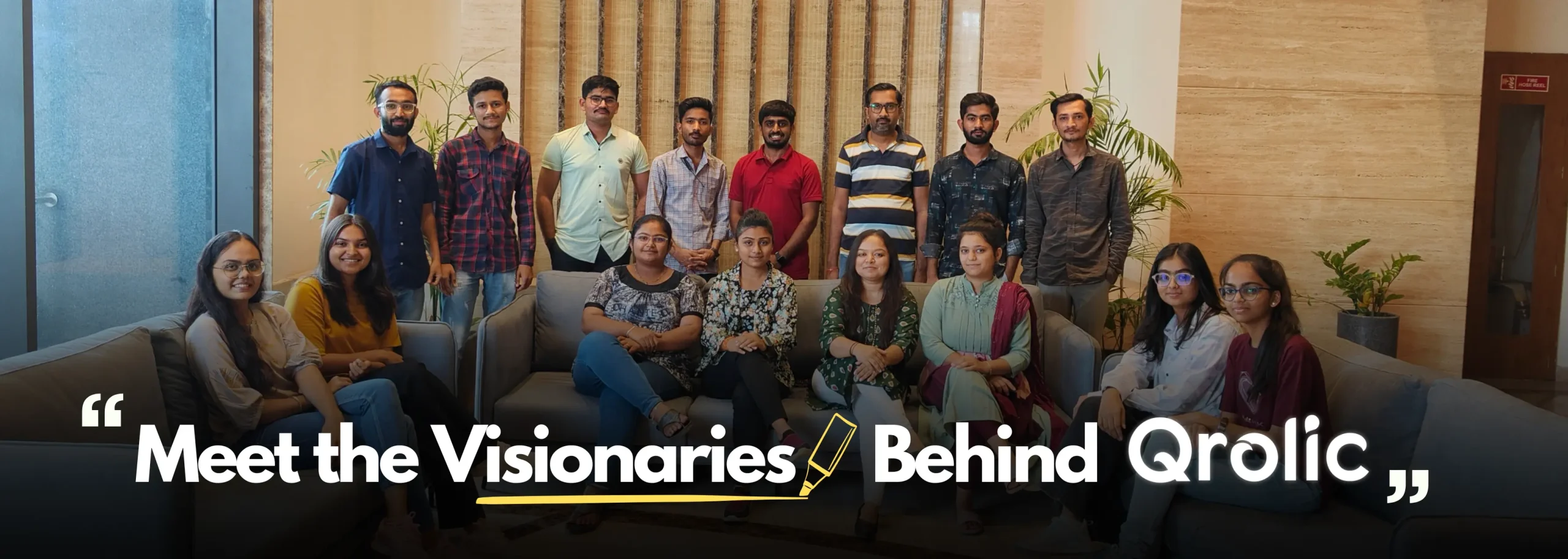 About us qrolic-team-photo