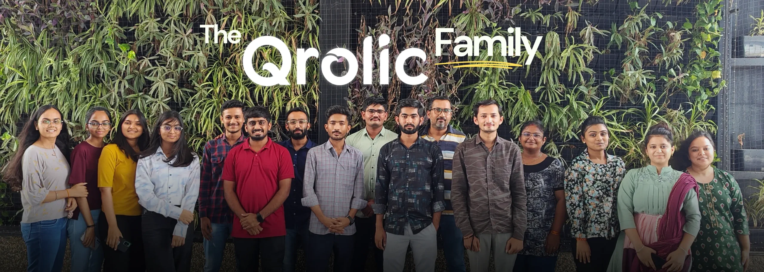 About us qrolic team photo