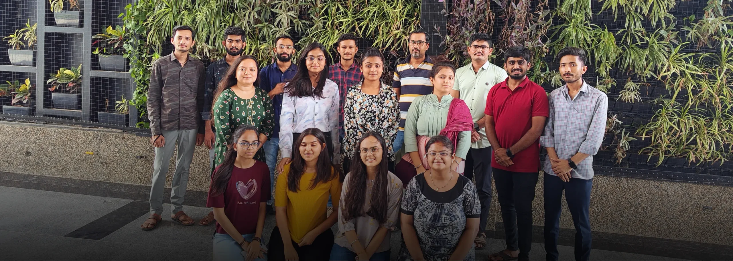 About us qrolic team photo