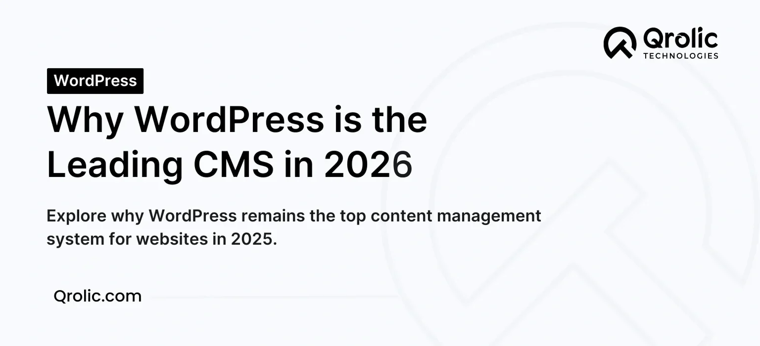 Why WordPress is Still the Leading CMS in 2026 headless wordpress for large sites