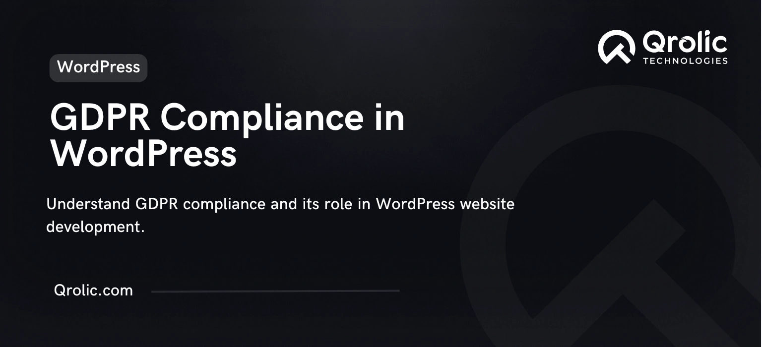 The Role of GDPR Compliance in WordPress Development build-custom-membership-features-in-wordpress