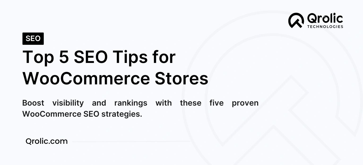 Top 5 SEO Strategies for WooCommerce Stores performance audit conduct a wordpress