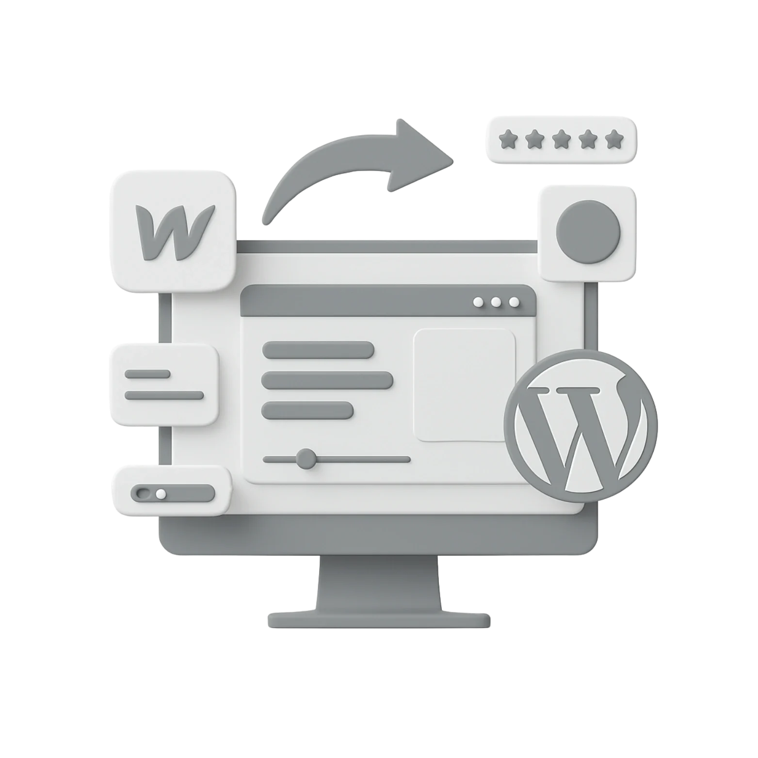 Webflow to WordPress Migration Webflow to WordPress Migration