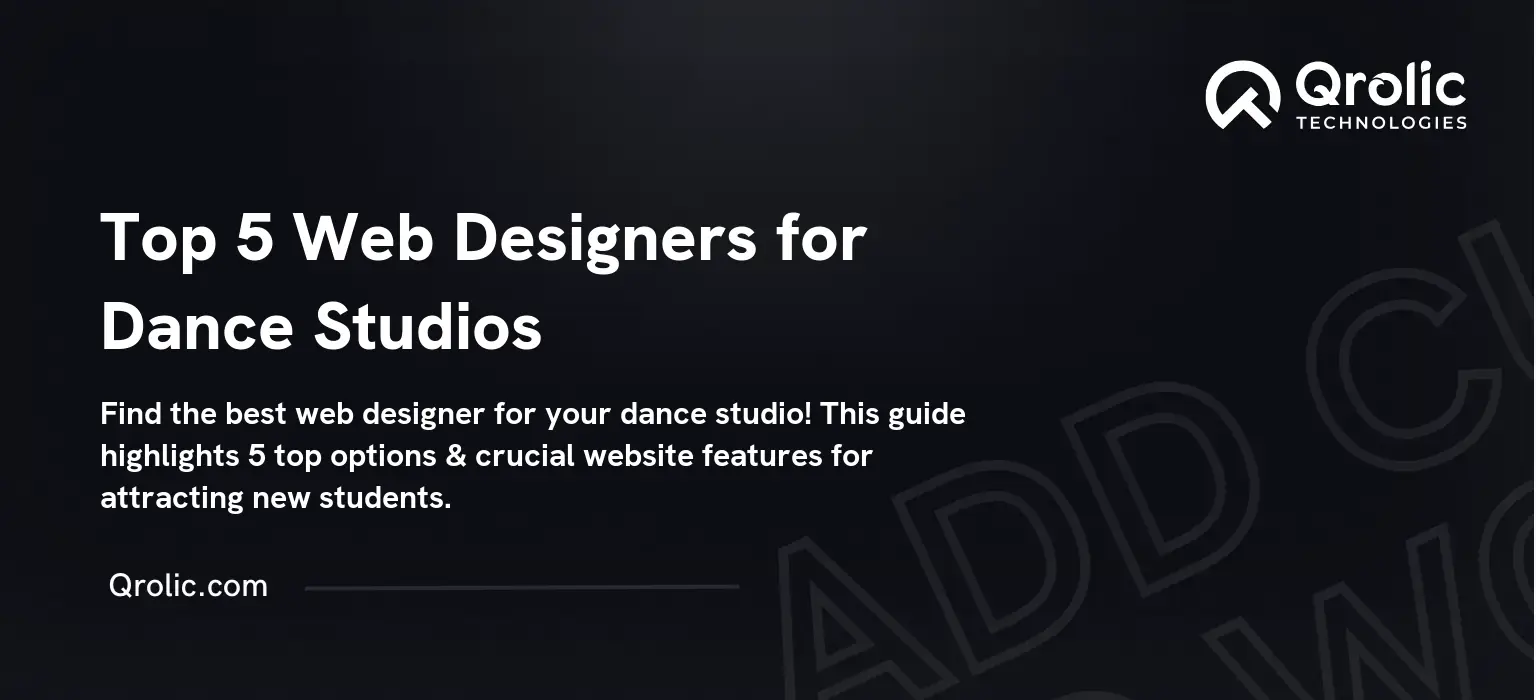 Top 5 Web Designers for Dance Studios Top-5-Web-Designers-for-Dance-Studios-Featured-Image