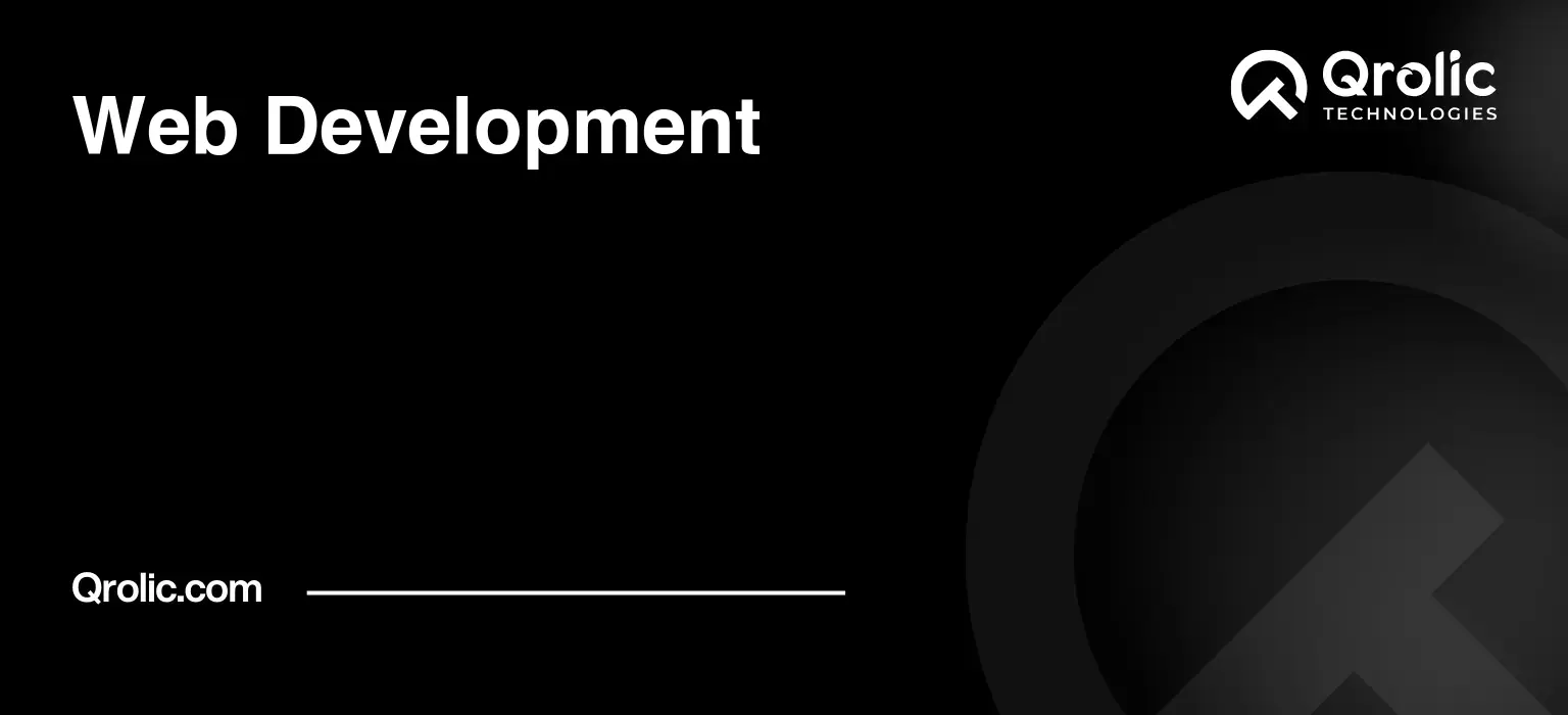 Web Development Web Development