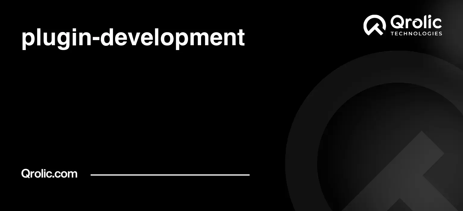 plugin-development plugin-development