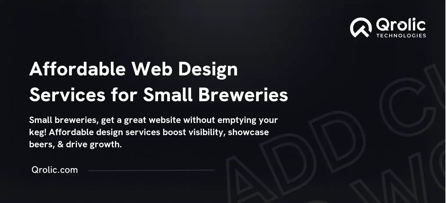 Affordable Web Design Services for Small Breweries Affordable-Web-Design-Services-for-Small-Breweries-Featured-Image