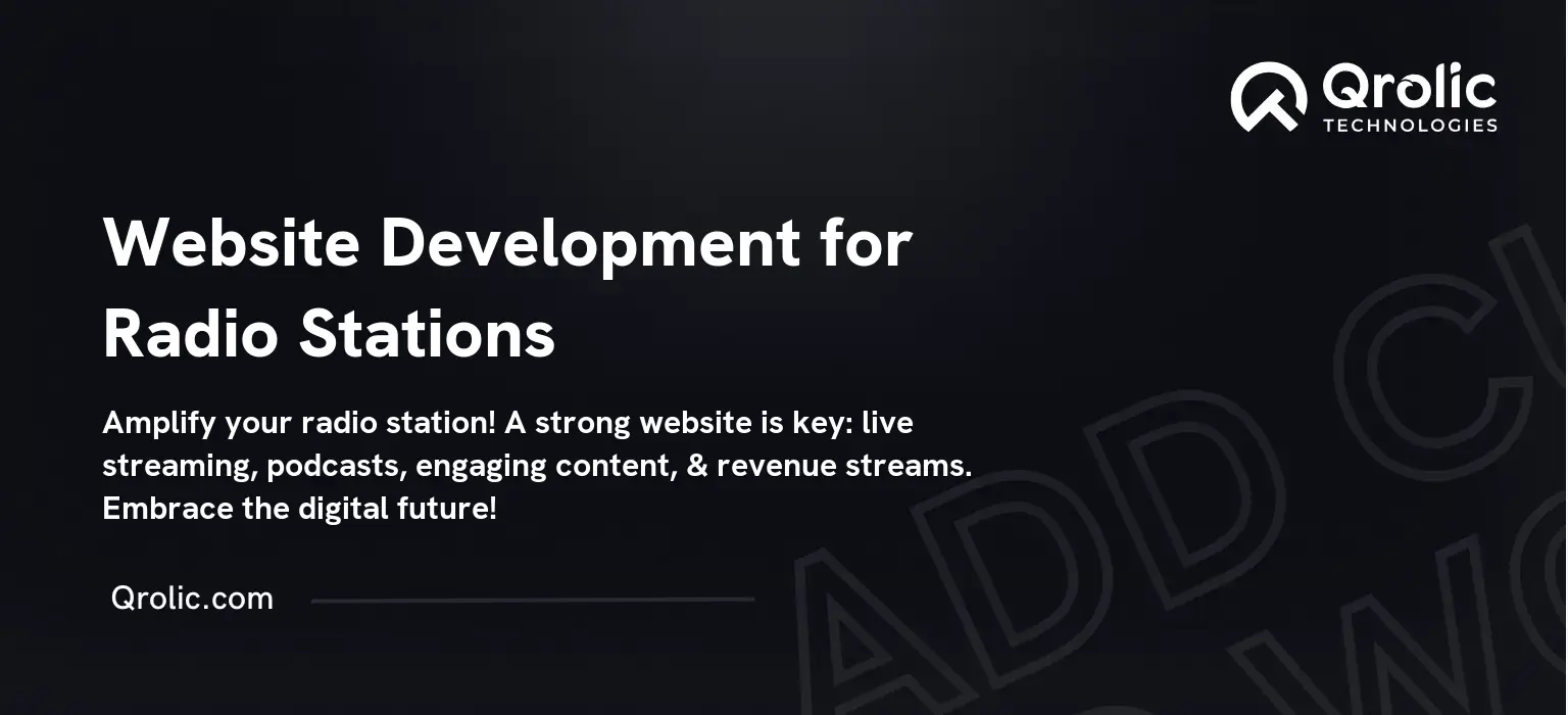 Website Development for Radio Stations Website-Development-for-Radio-Stations-Featured-Image