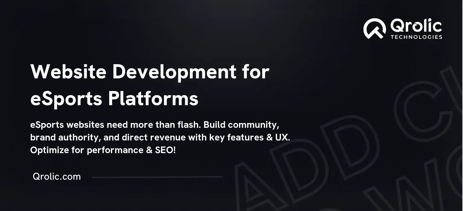 Website Development for eSports Platforms Website-Development-for-eSports-Platforms-Featured-Image