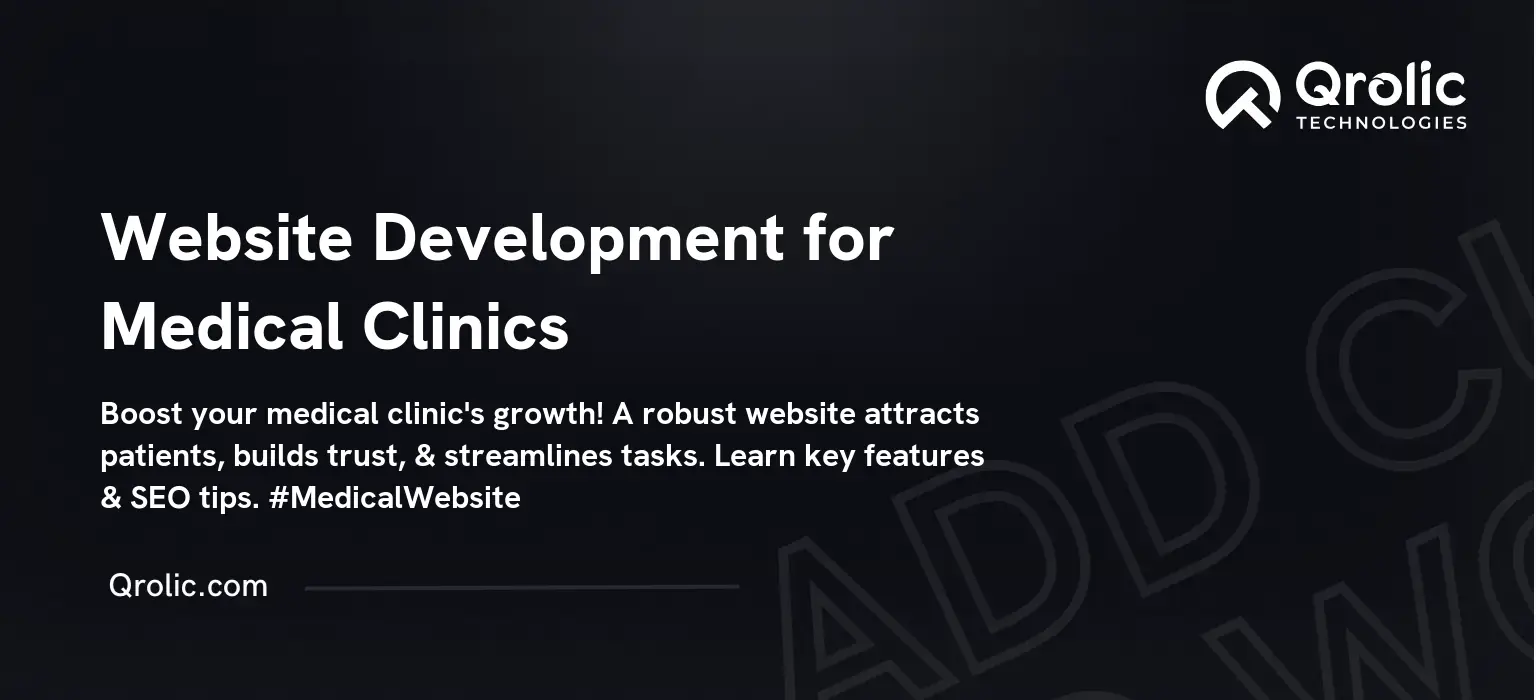 Website Development for Medical Clinics Website-Development-for-Medical-Clinics-Featured-Image
