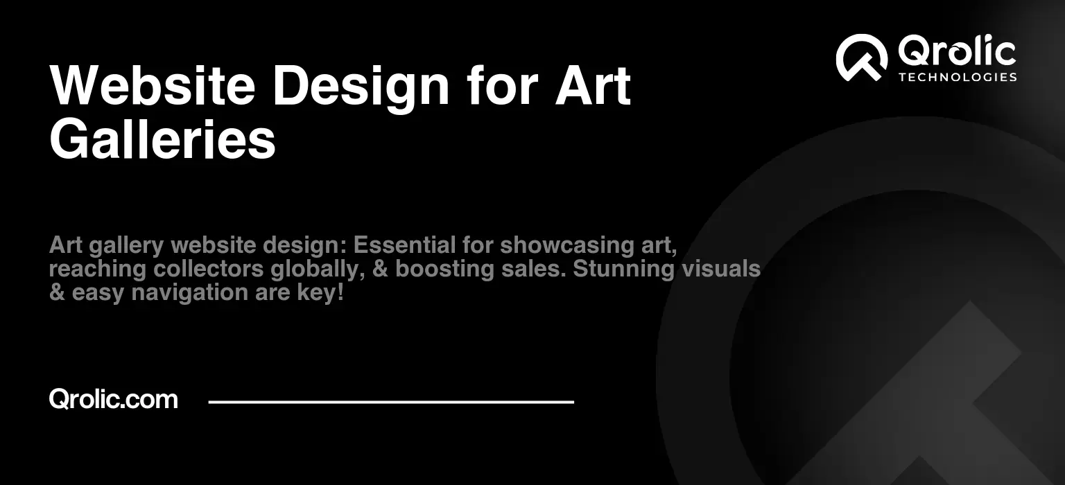 Website Design for Art Galleries Website-Design-for-Art-Galleries-Featured-Image