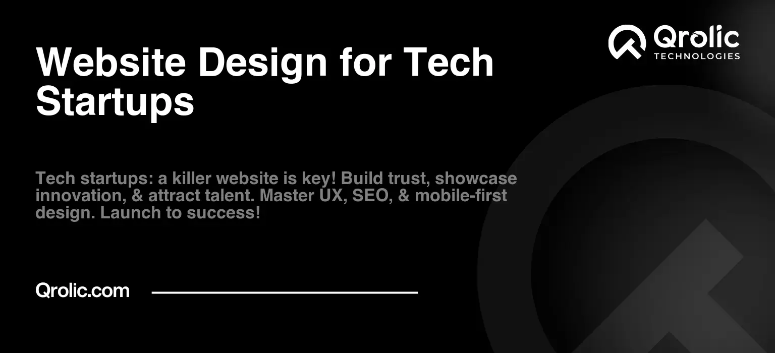 Website Design for Tech Startups Website-Design-for-Tech-Startups-Featured-Image