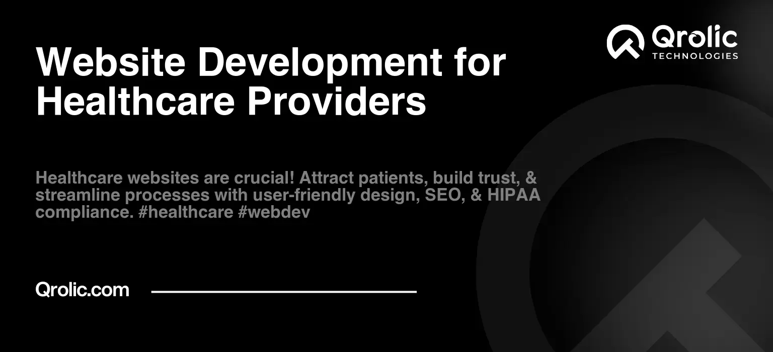Website Development for Healthcare Providers Website-Development-for-Healthcare-Providers-Featured-Image