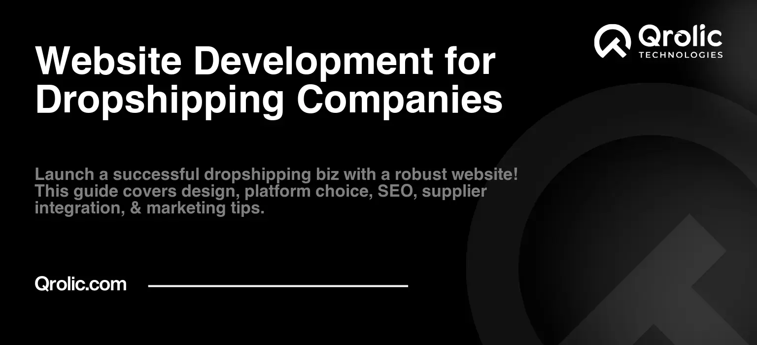 Website Development for Dropshipping Companies Website-Development-for-Dropshipping-Companies-Featured-Image