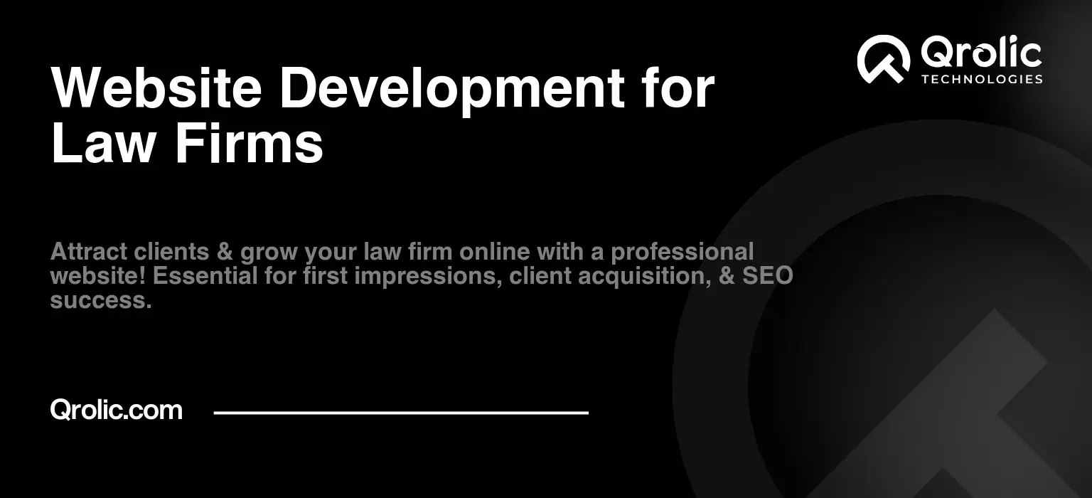 Website Development for Law Firms Website-Development-for-Law-Firms-Featured-Image