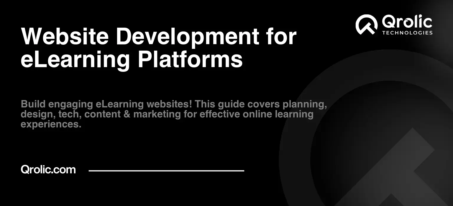 Website Development for eLearning Platforms Website-Development-for-eLearning-Platforms-Featured-Image