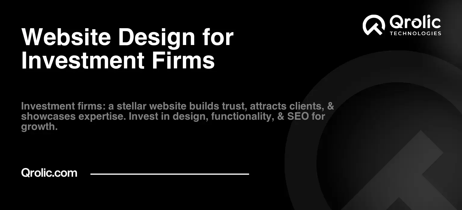Website Design for Investment Firms Website-Design-for-Investment-Firms-Featured-Image