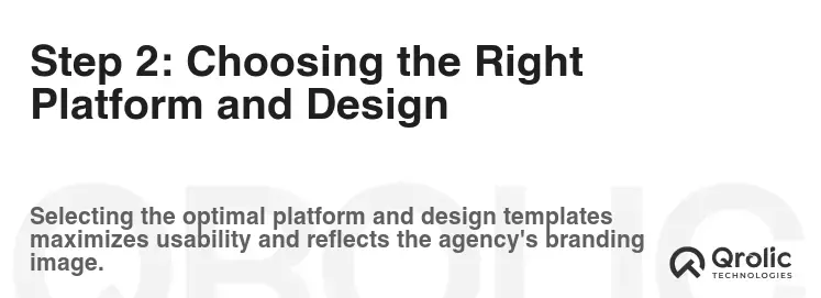 Step 2: Choosing the Right Platform and Design Step 2: Choosing the Right Platform and Design