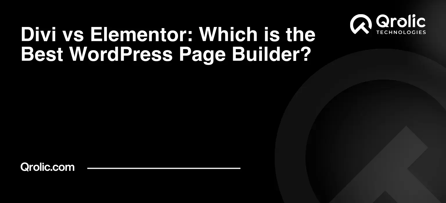 Divi vs Elementor: Which is the Best WordPress Page Builder? Divi-vs-Elementor-Which-is-the-Best-WordPress-Page-Builder-Featured-Image