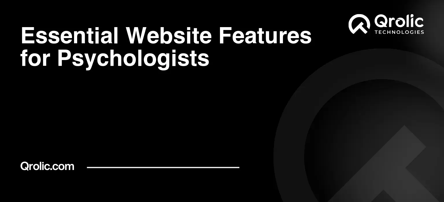 Essential Website Features for Psychologists Essential-Website-Features-for-Psychologists-Featured-Image
