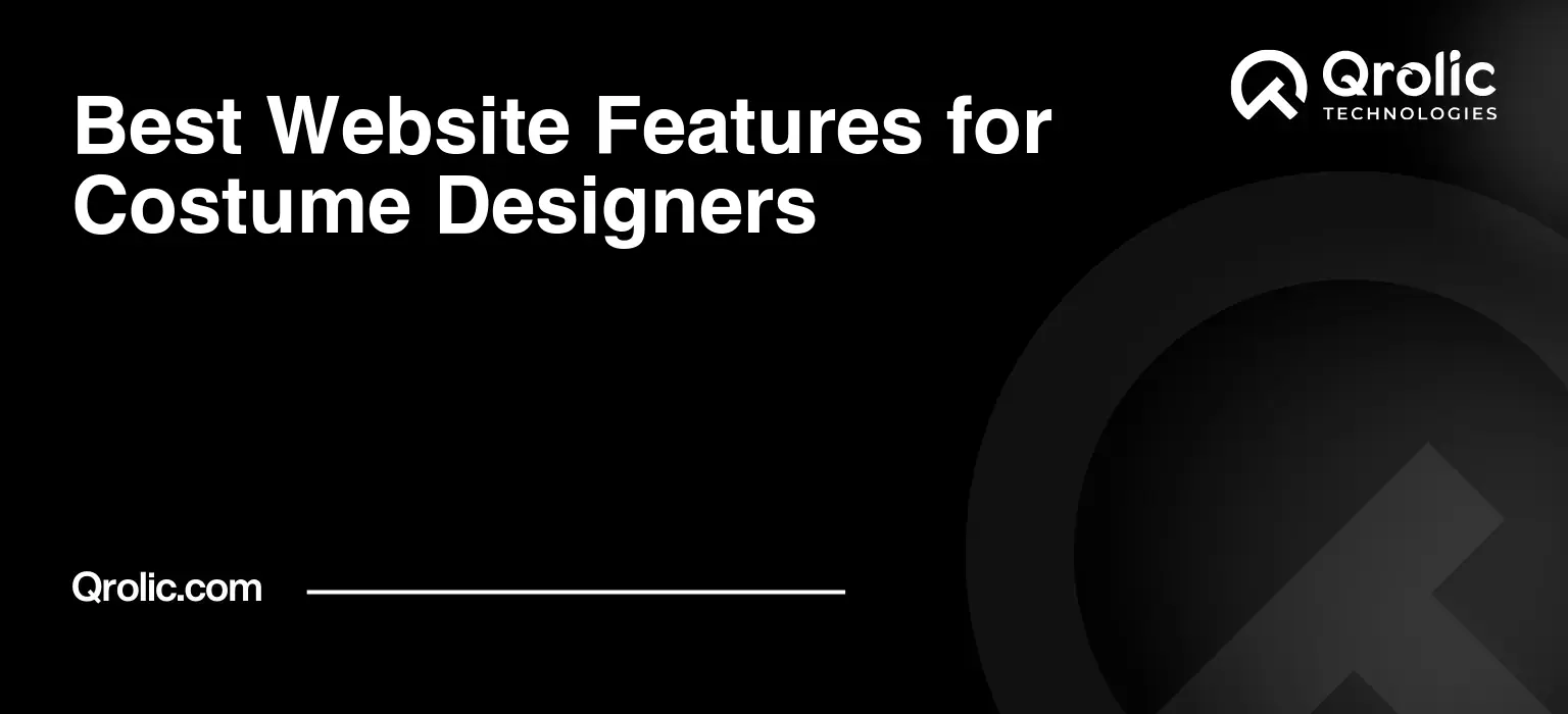 Best Website Features for Costume Designers Best-Website-Features-for-Costume-Designers-Featured-Image