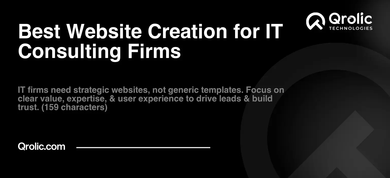 Best Website Creation for IT Consulting Firms Best-Website-Creation-for-IT-Consulting-Firms-Featured-Image