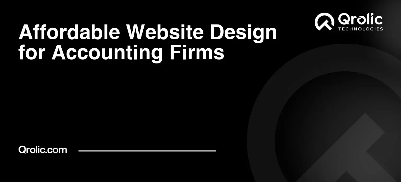 Affordable Website Design for Accounting Firms Affordable-Website-Design-for-Accounting-Firms-Featured-Image