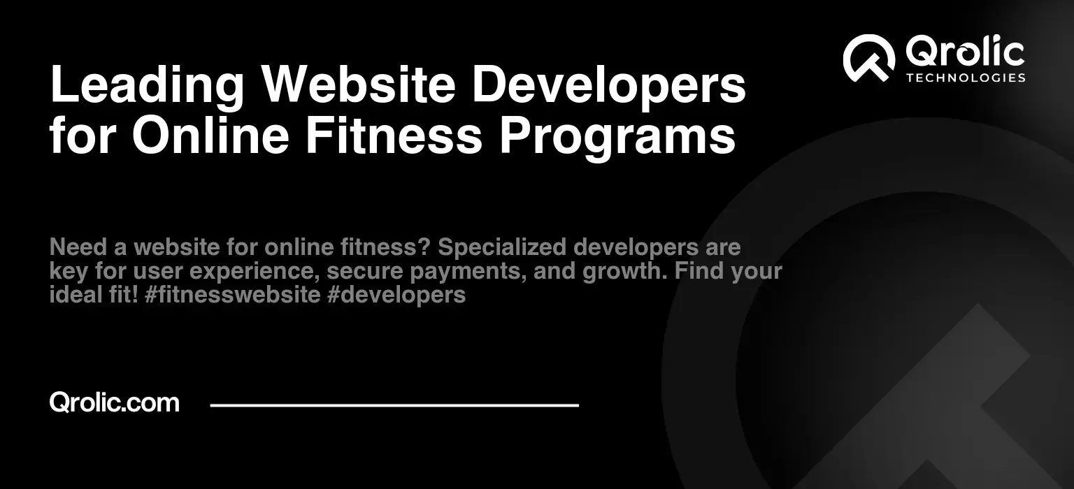 Leading Website Developers for Online Fitness Programs Leading-Website-Developers-for-Online-Fitness-Programs-Featured-Image
