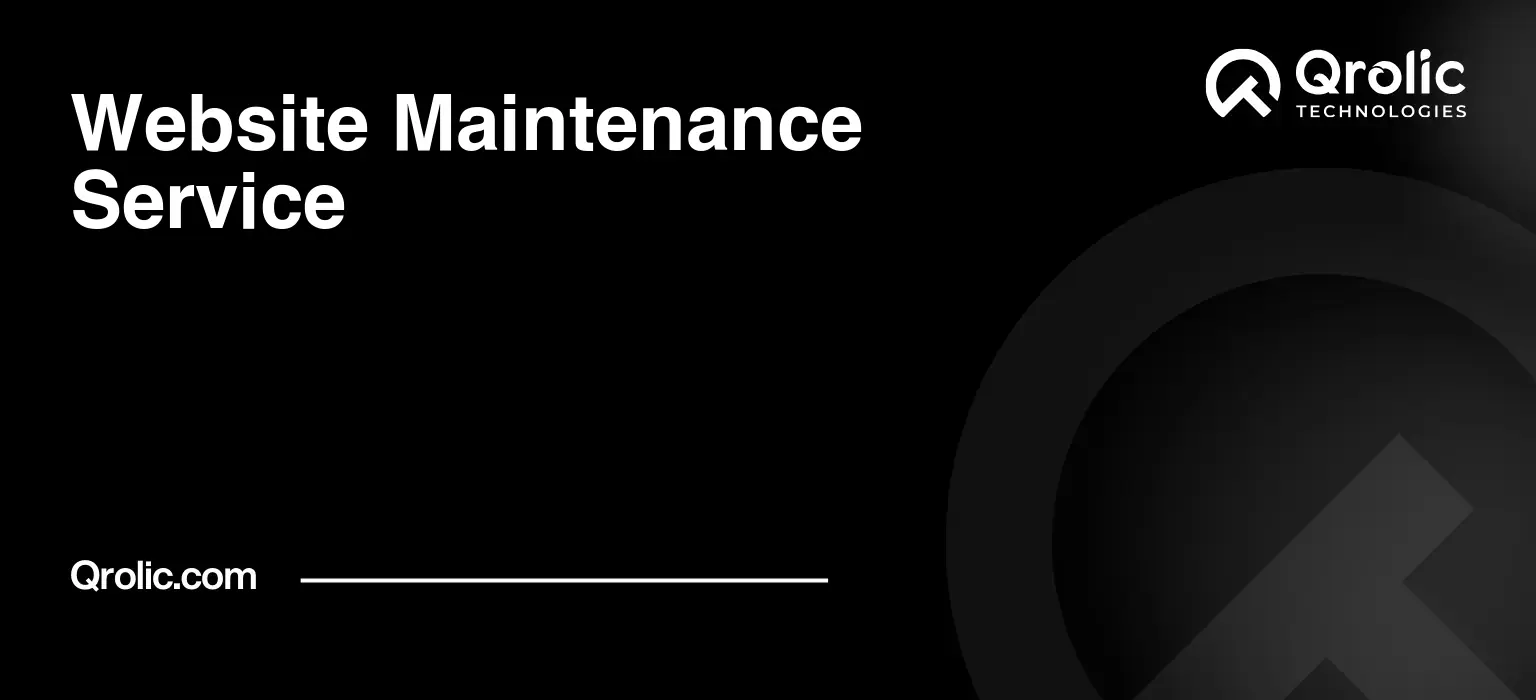 Website Maintenance Service Website-Maintenance-Service-Featured-Image