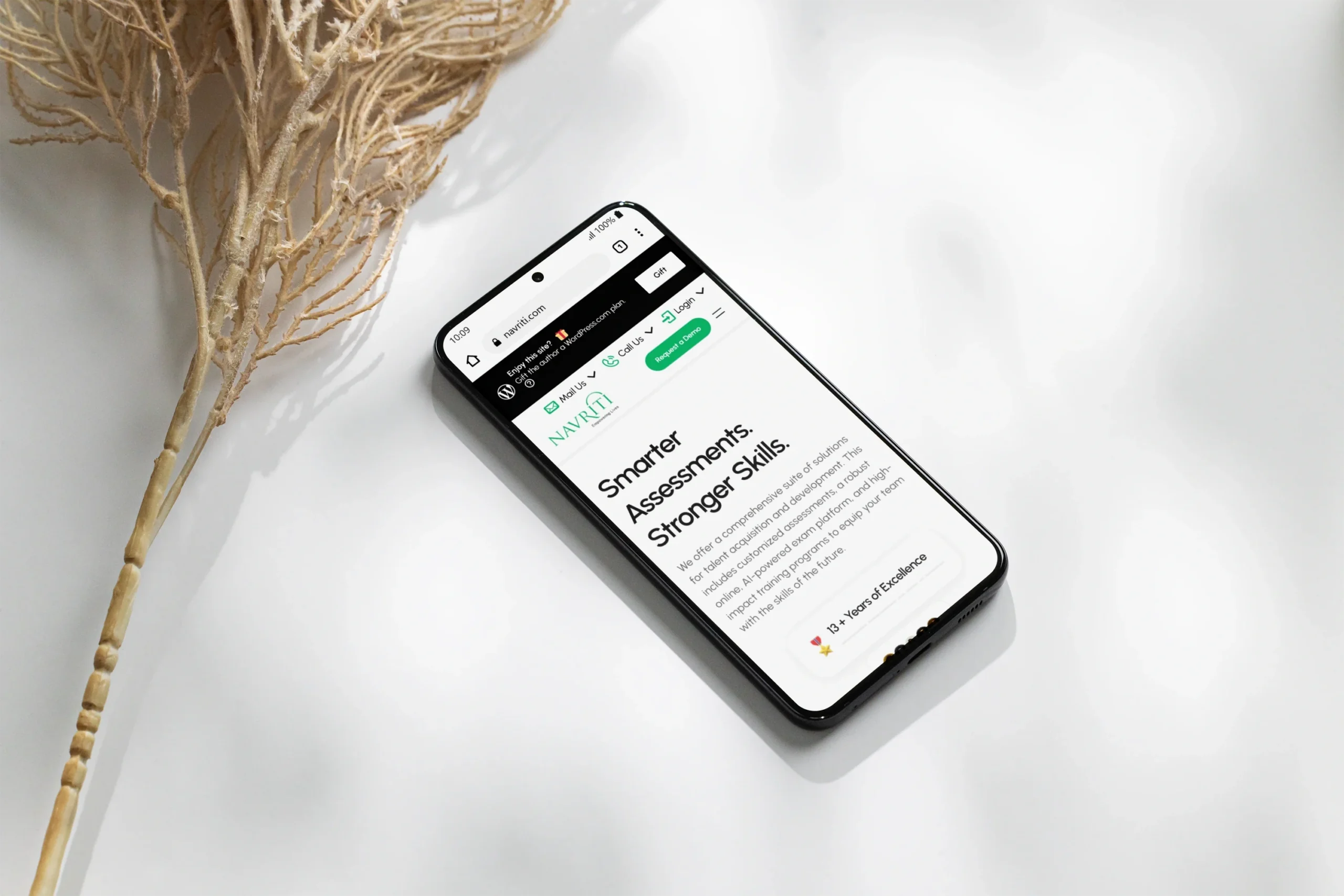 Empowering India’s Skilling Movement — Navriti Website Redesign Empowering