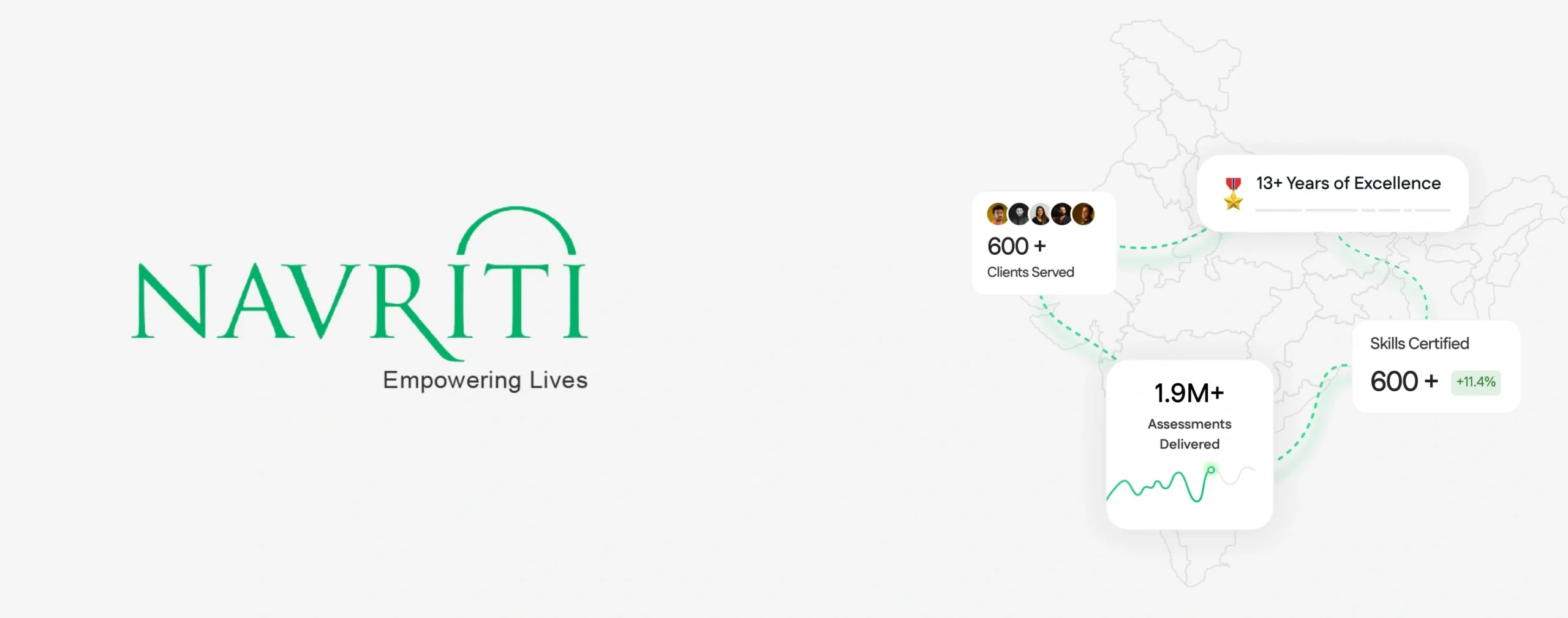 Empowering India’s Skilling Movement — Navriti Website Redesign Empowering