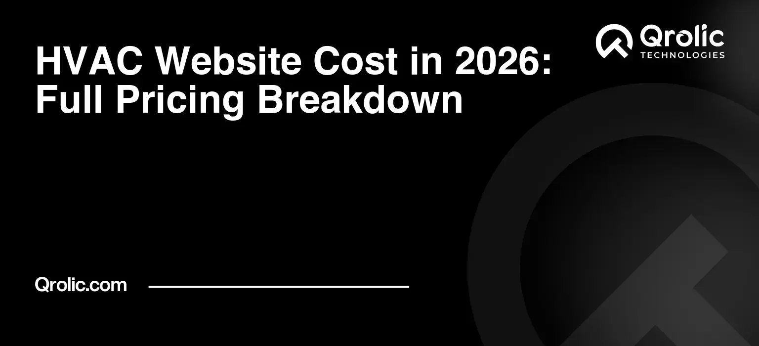 HVAC Website Cost in 2026: Full Pricing Breakdown HVAC-Website-Cost-in-2026-Full-Pricing-Breakdown-Featured-Image