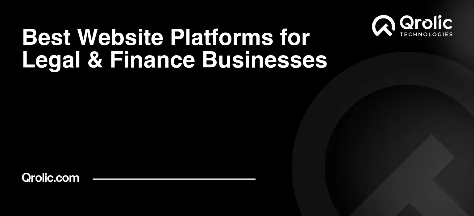 Best Website Platforms for Legal & Finance Businesses Best-Website-Platforms-for-Legal-amp-Finance-Businesses-Featured-Image