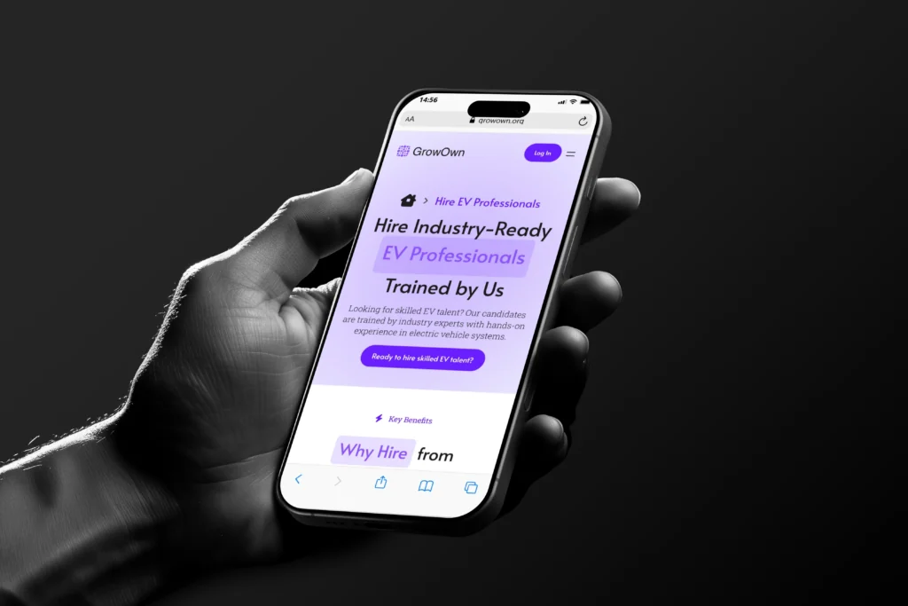Building India’s Leading EV Learning Platform from Scratch: The Growown Success Story Growown