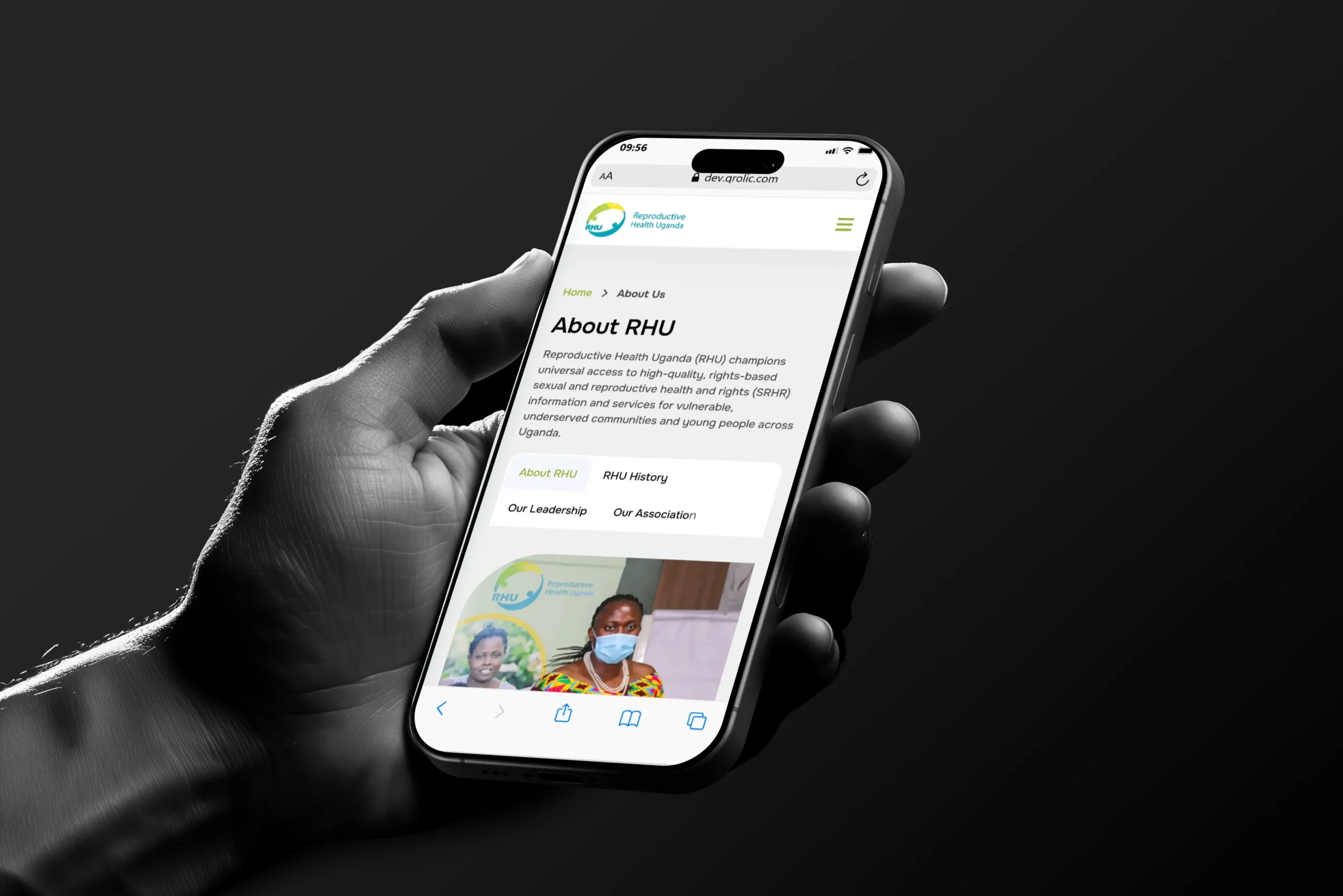 Reproductive Health Uganda (RHU) Website Modernization Case Study | Digital Healthcare Transformation Healthcare Website Development,WordPress healthcare website,healthcare website redesign