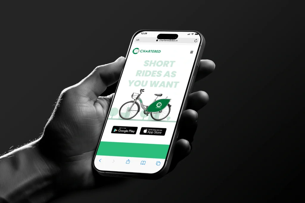 Designing a Fast and Functional Website for India’s Leading Bike-Sharing Service Bike-Sharing