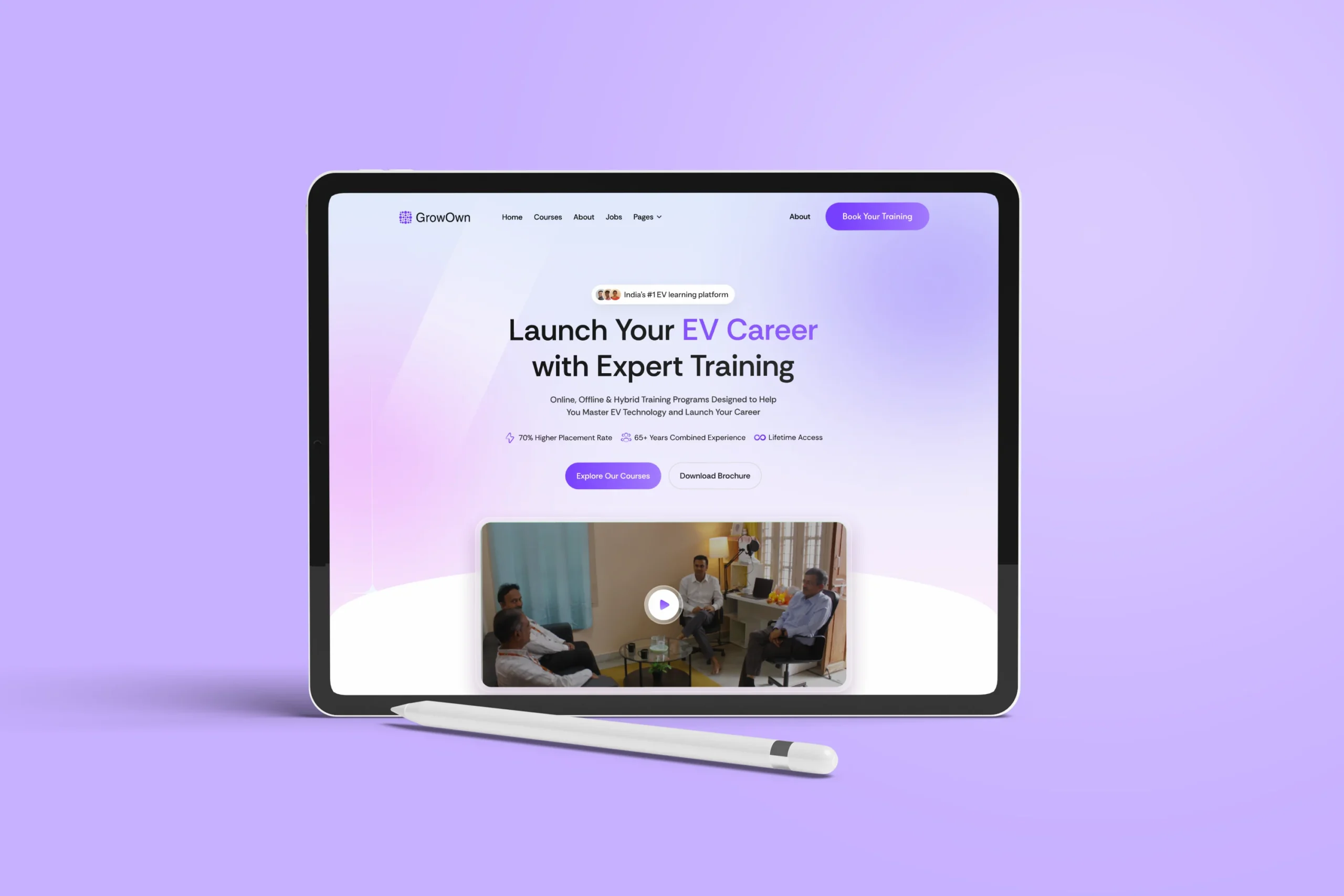 Building India’s Leading EV Learning Platform from Scratch: The Growown Success Story Growown