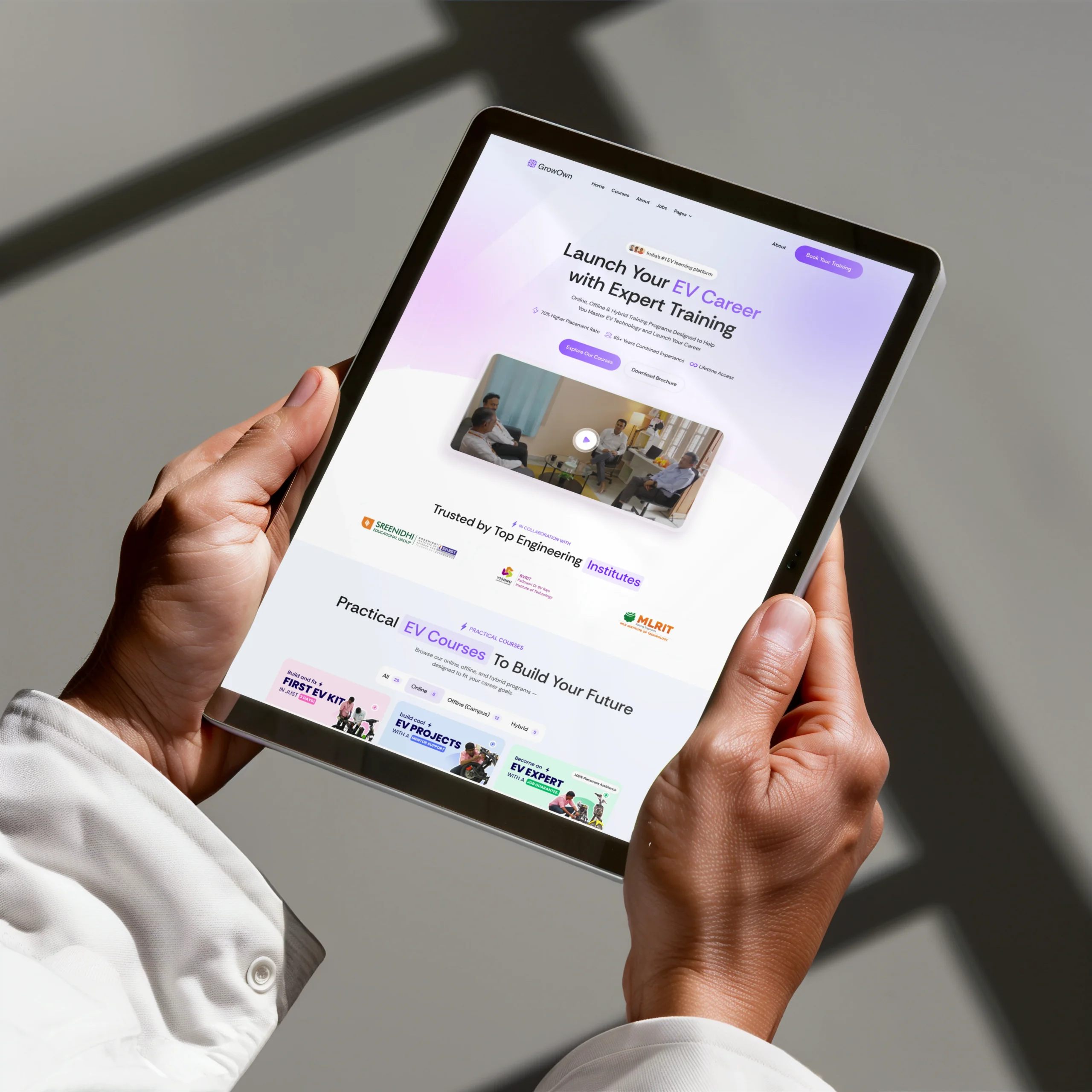 Building India’s Leading EV Learning Platform from Scratch: The Growown Success Story Growown