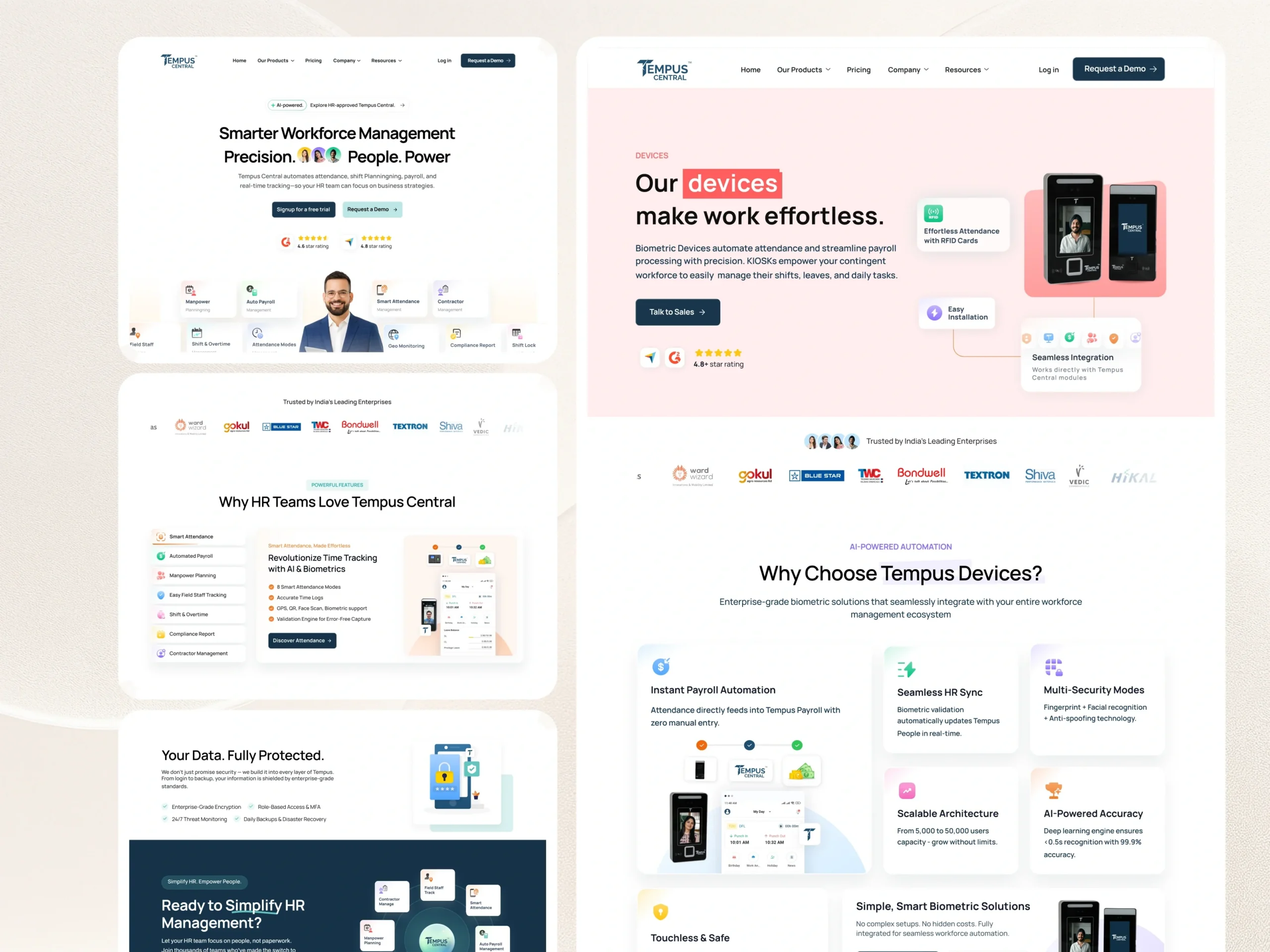 Tempus Central – HR & Workforce Management Website Dribbble Shot Desk - 16 (1)
