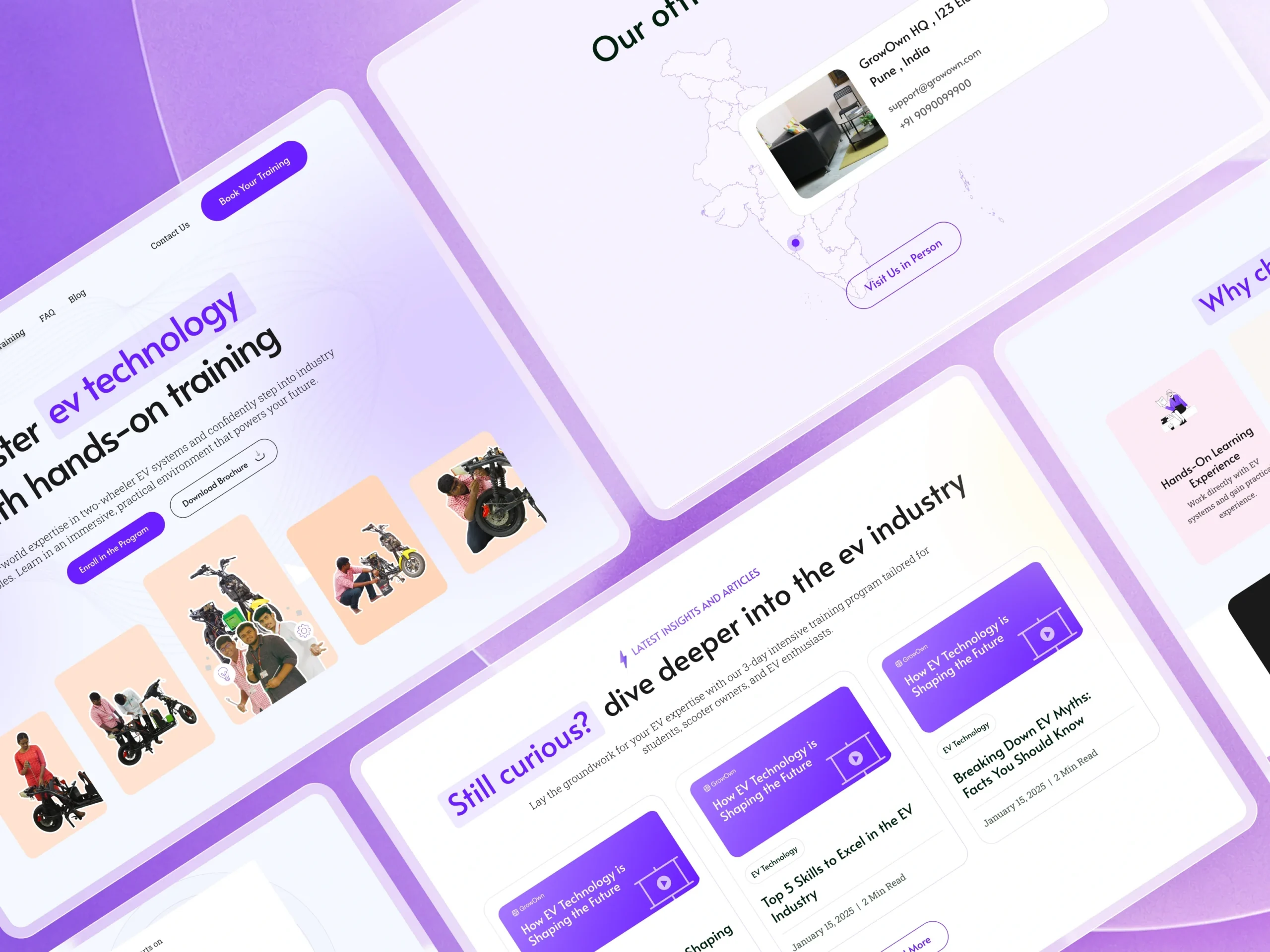 Building India’s Leading EV Learning Platform from Scratch: The Growown Success Story Growown