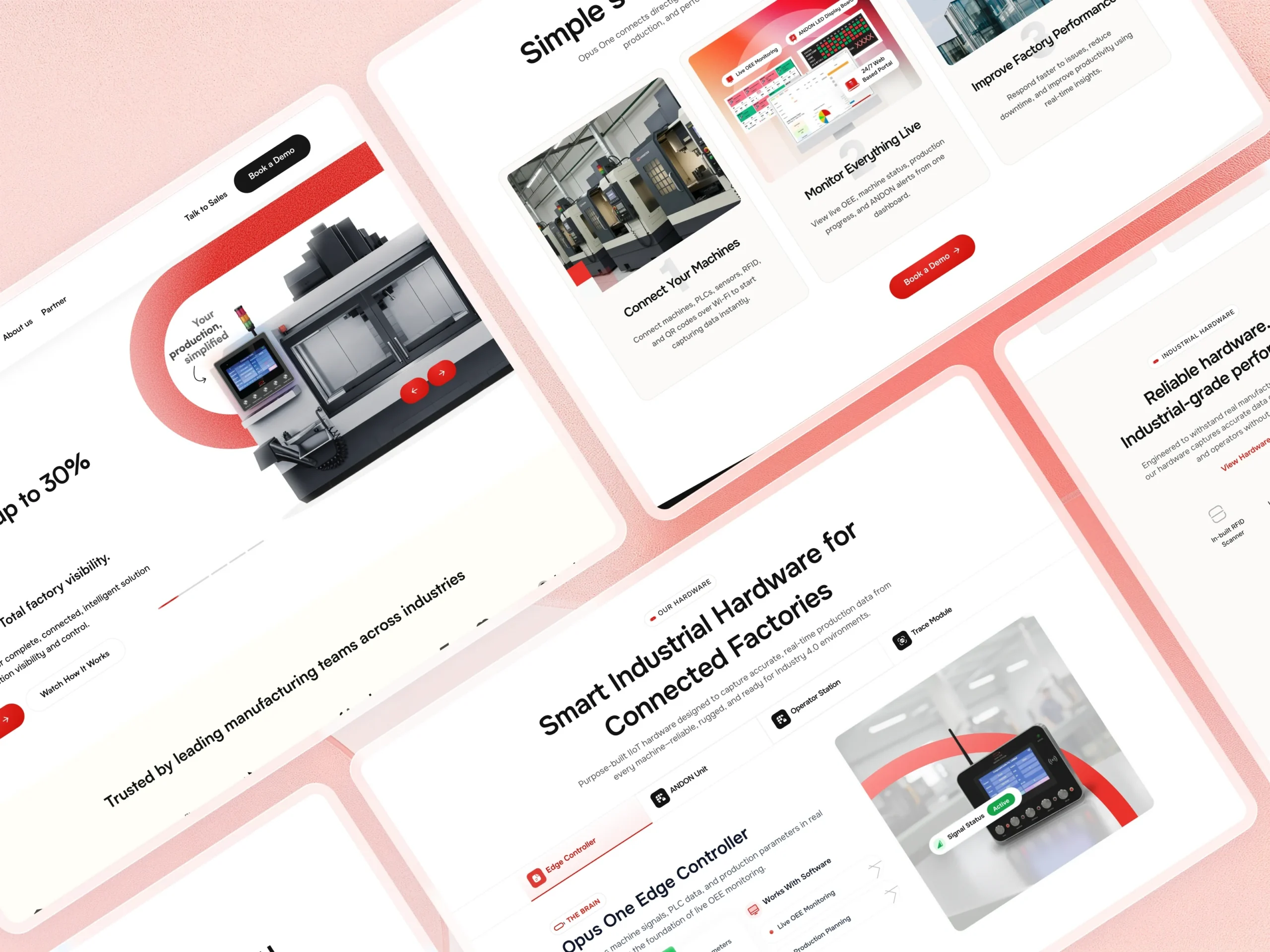 OpusOne – Scalable Product & Technology Platform Dribbble Shot Desk - 19