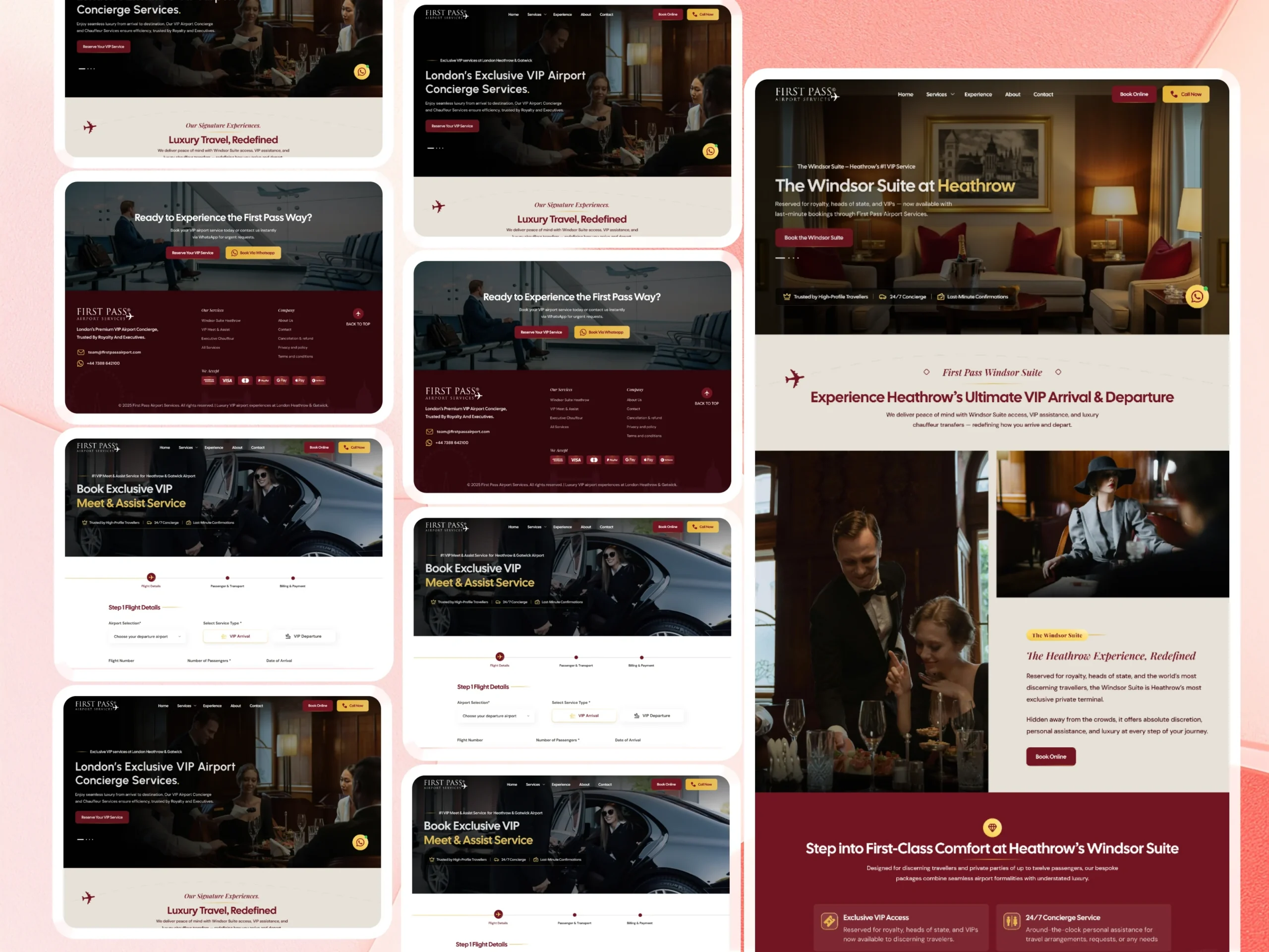 First Pass Airport Website Development & Smart Booking System Dribbble Shot Desk - 30 (1)