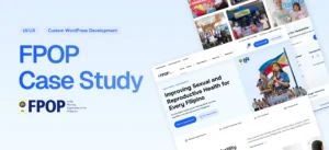 Leading Web Design, Web Development, and WordPress Company Family Planning Organization of the Philippines (FPOP): Scalable Healthcare & Donation Platform Case Study