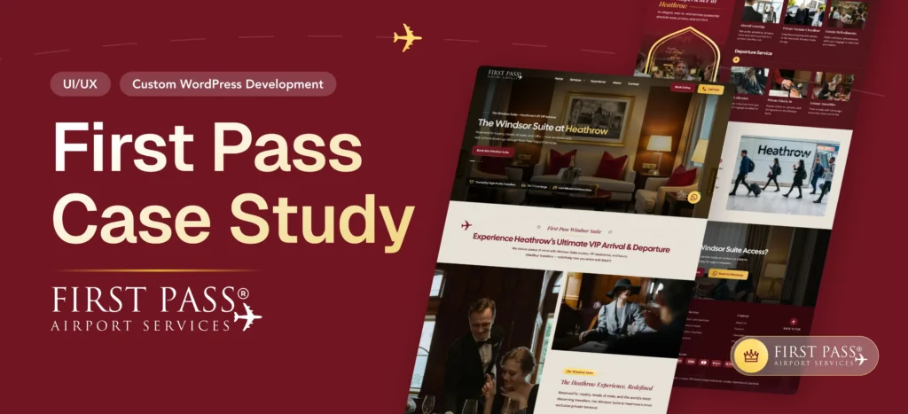 plugin-development First Pass Airport Website Development & Smart Booking System