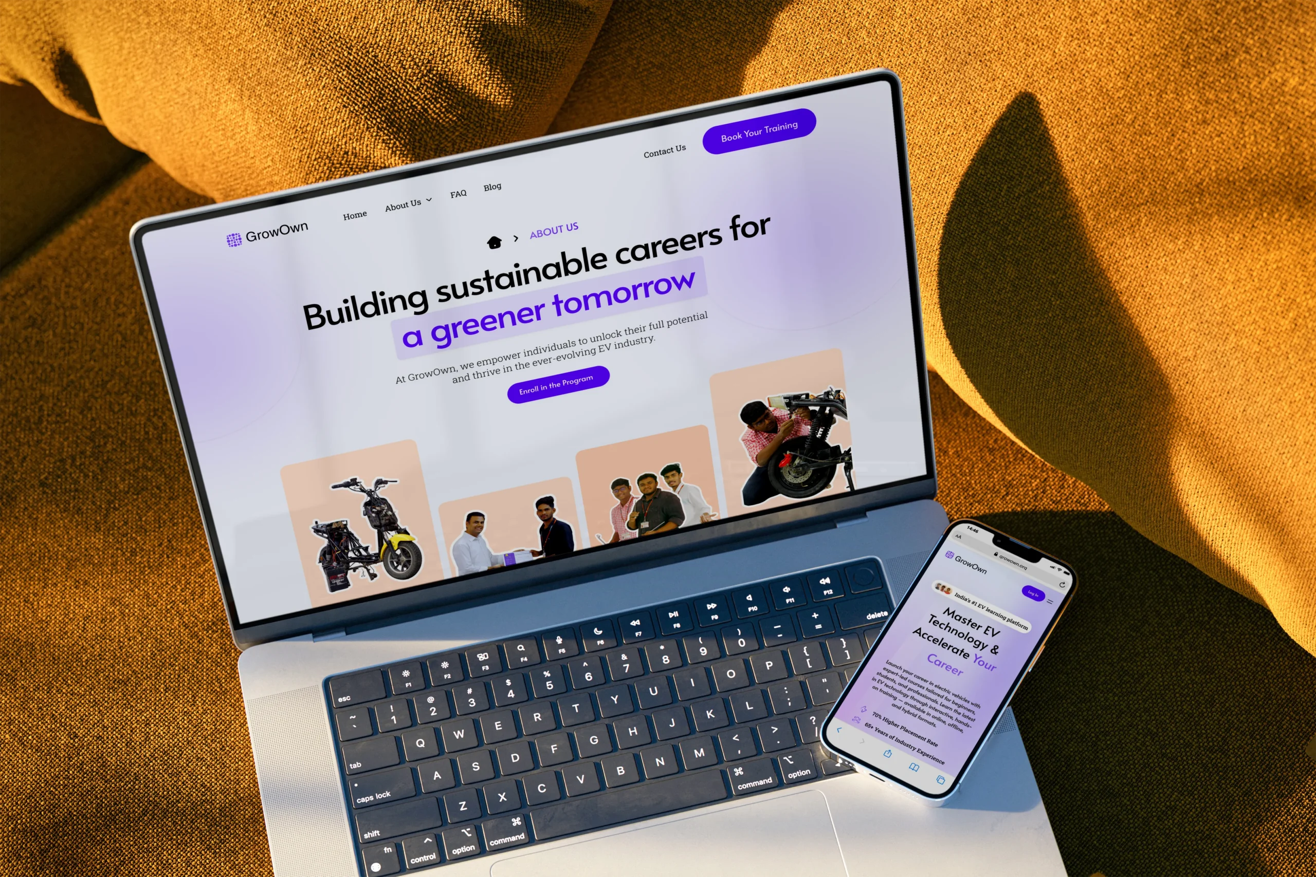 Building India’s Leading EV Learning Platform from Scratch: The Growown Success Story Growown