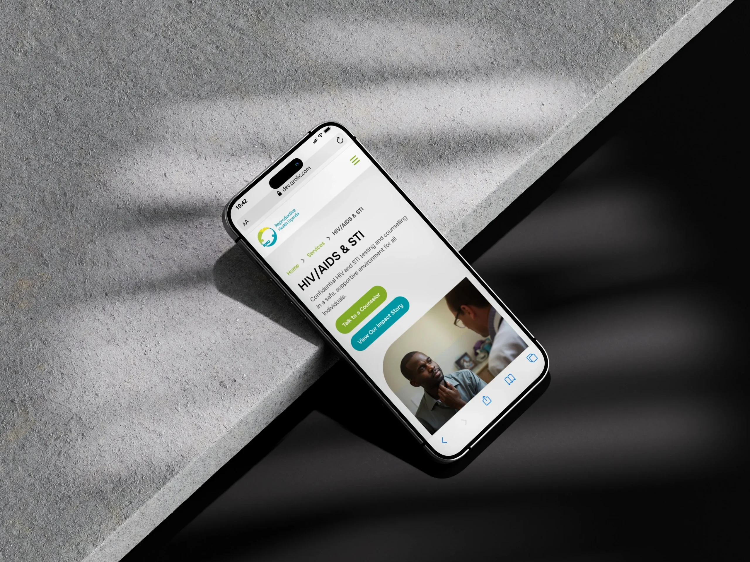 Reproductive Health Uganda (RHU) Website Modernization Case Study | Digital Healthcare Transformation Healthcare Website Development,WordPress healthcare website,healthcare website redesign