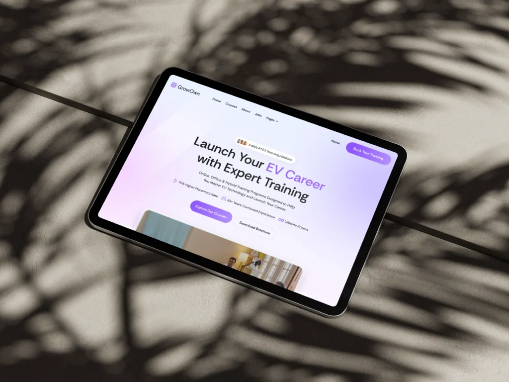 Building India’s Leading EV Learning Platform from Scratch: The Growown Success Story Growown